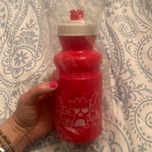 Small Sanrio Hello Kitty plastic water bottle